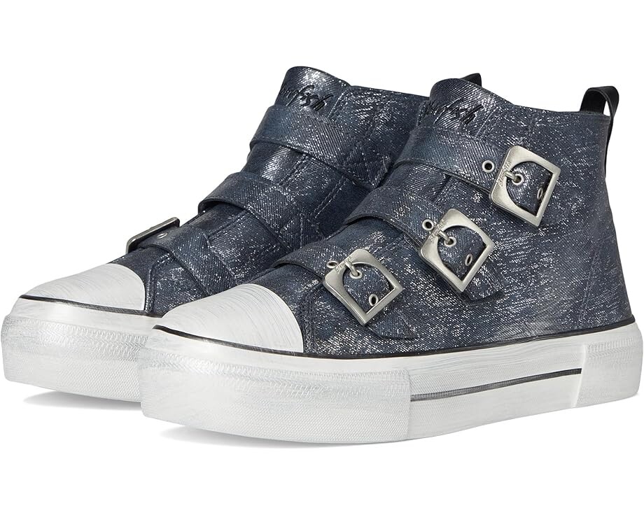 

Кроссовки Blowfish Malibu Knockout B Sneakers, цвет Black Shimmer Faux Leather