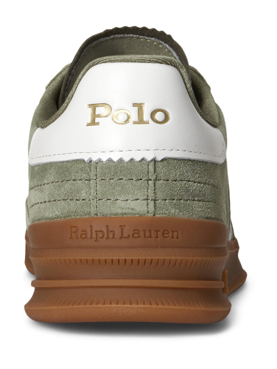 Кроссовки Polo Ralph Lauren AERA, Olive — фото 3
