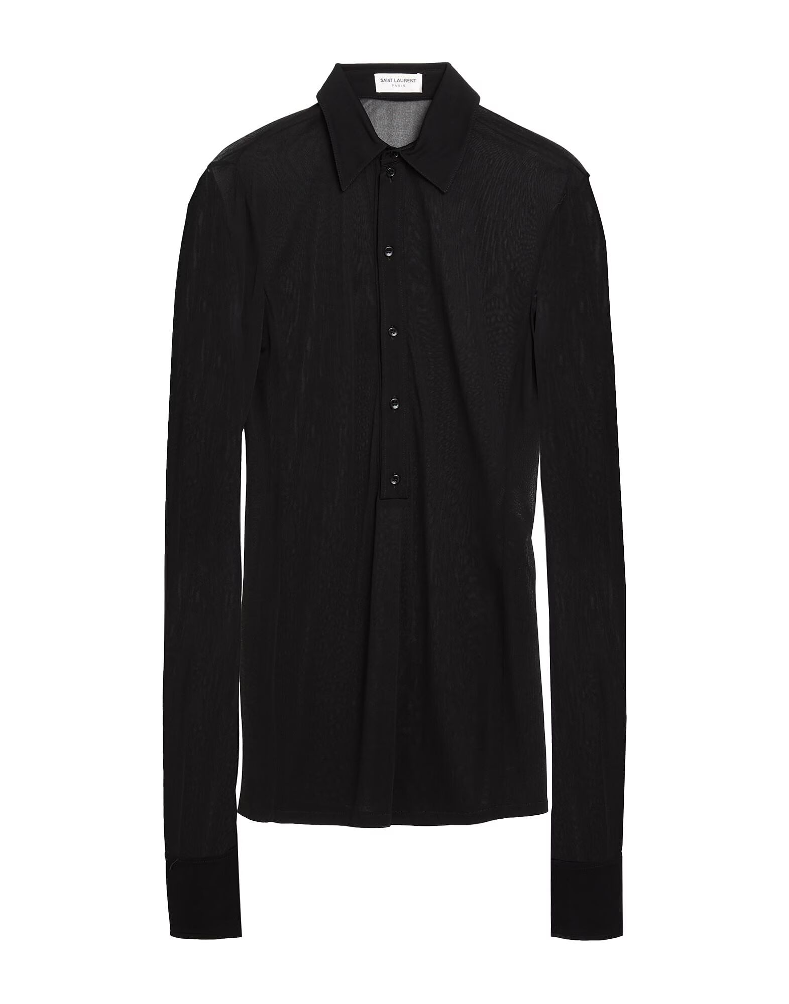 

Рубашка Saint Laurent, черный