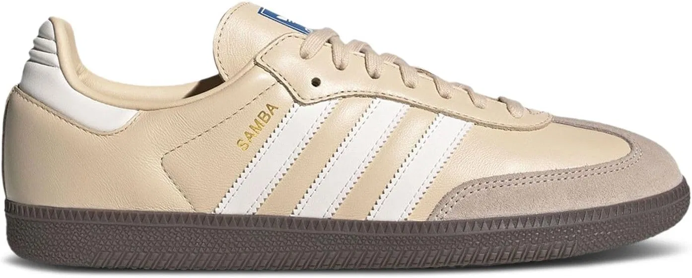Мужские кроссовки Adidas Originals Samba, Sand Strata/Core White/Gum