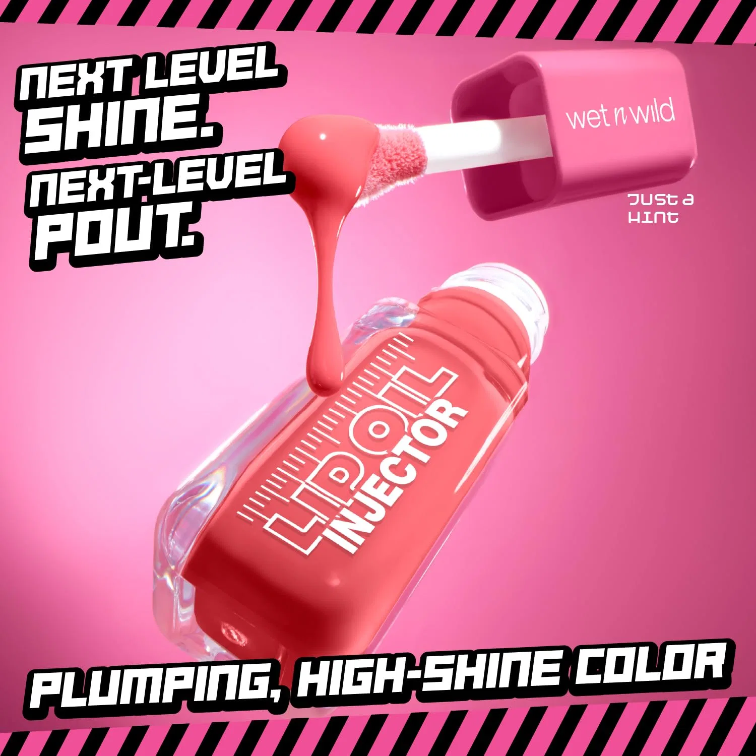 Масло для губ Wet n Wild Plumping Lip Oil Injector с имбирем Wet N Wild — фото 2