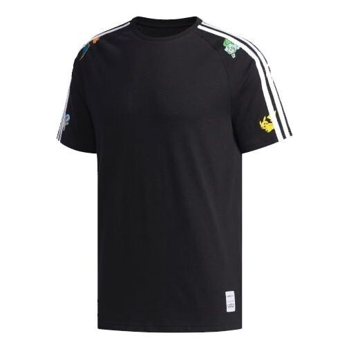 

Футболка adidas neo x Pokmon Crossover Casual Short Sleeve Black, черный
