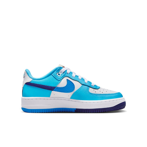 Кроссовки air force 1 low lv8 2 'white light photo blue' Nike, мультиколор — фото 2