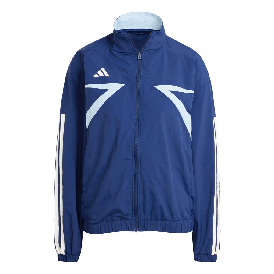 

Спортивная куртка ADIDAS SPORTSWEAR Tiro, темно-синий