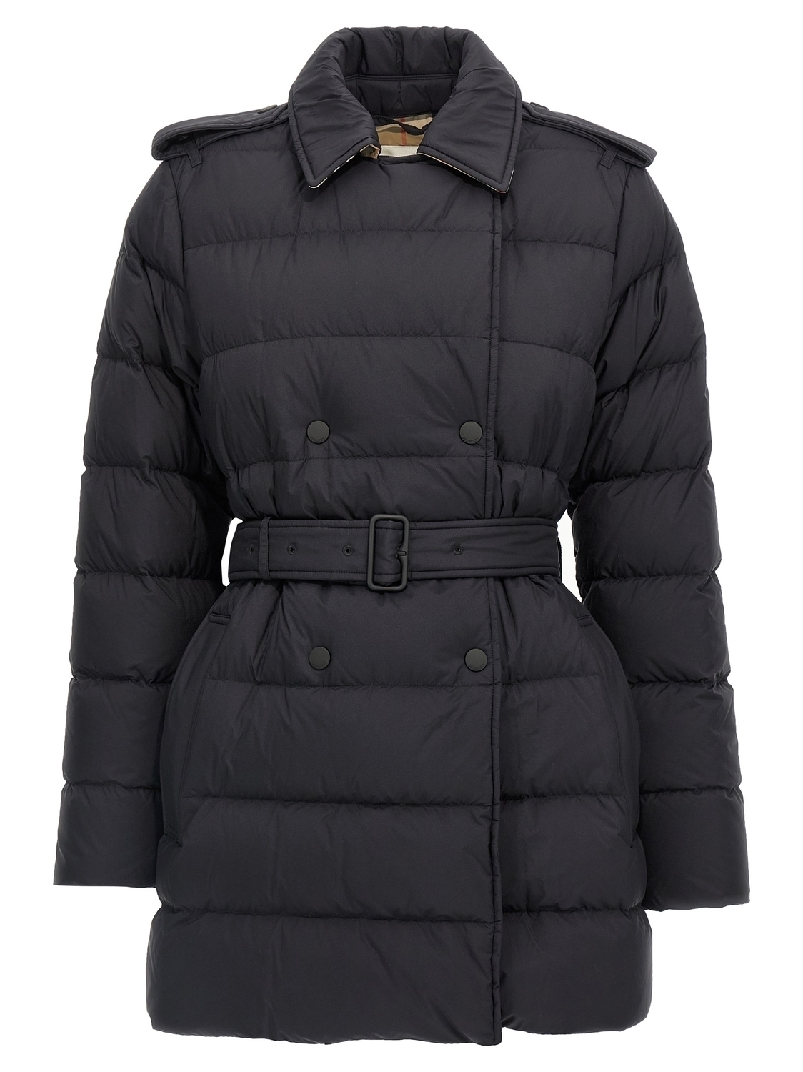 Пуховик 'Kent' BURBERRY, черный — фото 2