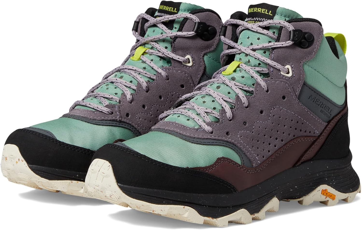 

Мужские ботинки Merrell Speed Solo Mid WP, Jade