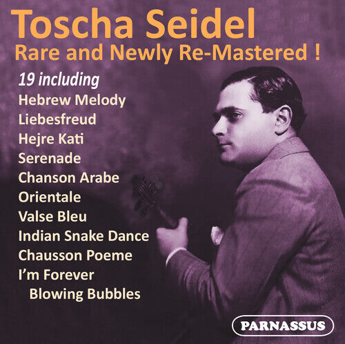 

CD диск Seidel, Toscha: Toscha Seidel Rare & Re-Mastered