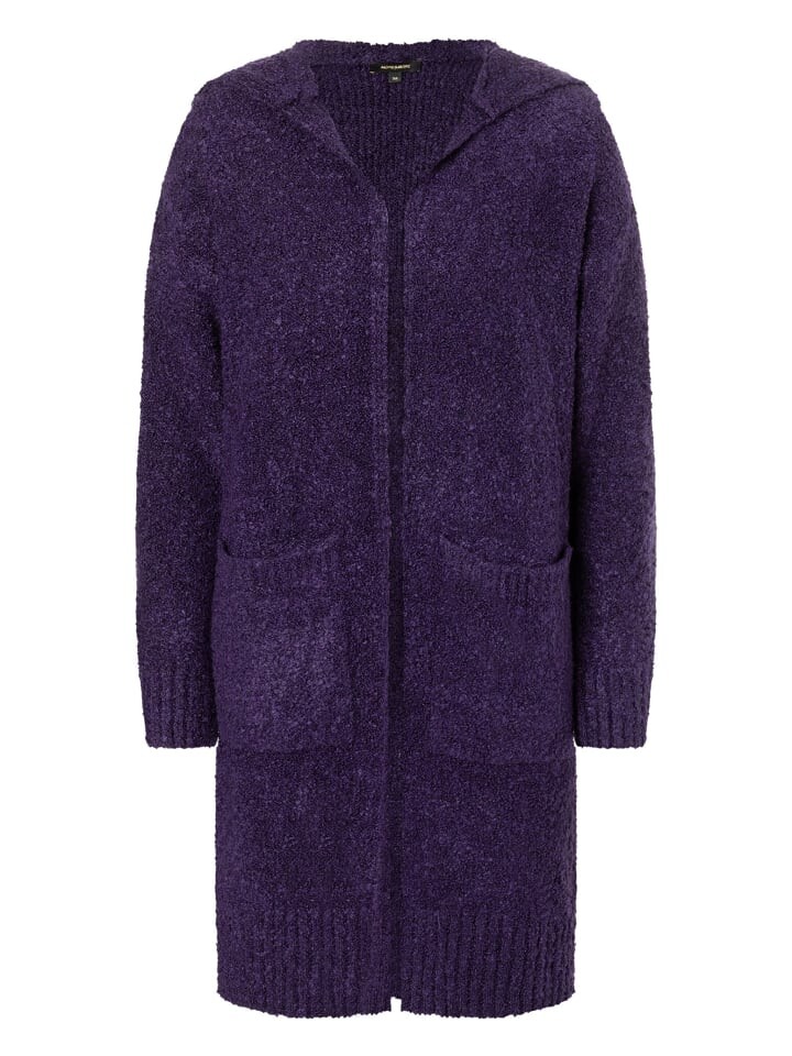 

Кардиган More & More Kapuzenstrickjacke, фиолетовый