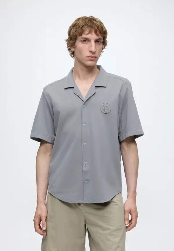 Рубашка Union Boss, dark grey, тёмно-серый