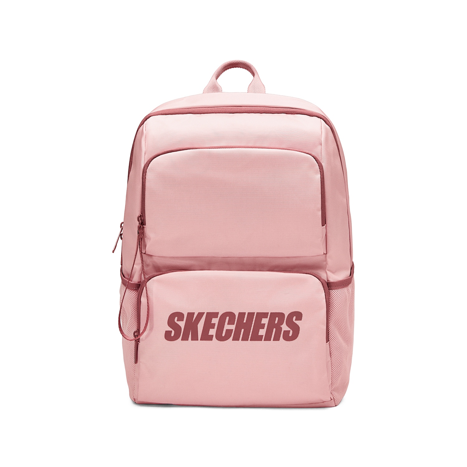 

Фабричный рюкзак обычный женский клубнично-сливочный розовый Skechers