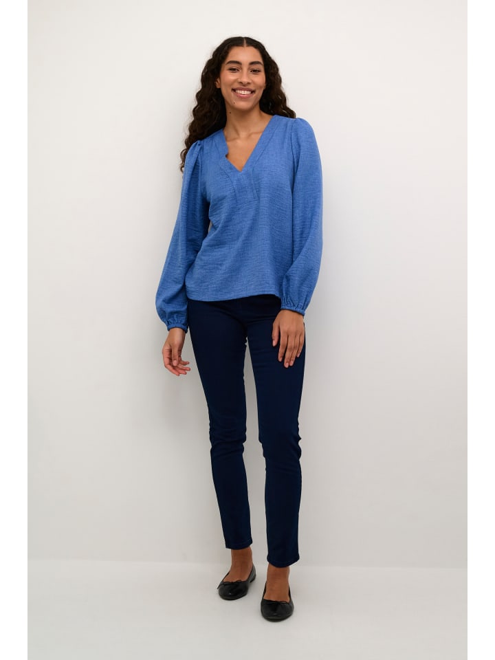

Блузка Kaffe, цвет denim cc