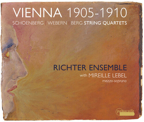 

CD диск Berg / Richter Ensemble / Lebel: Vienna 1905-1910