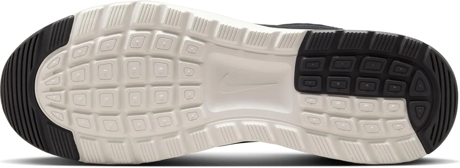 Мужские зимние кроссовки Nike Air Max Nuaxis, черный/темно-синий — фото 4