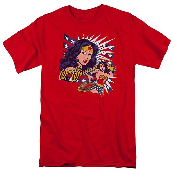 

Футболка Dco pop art Wonder Woman Licensed Character