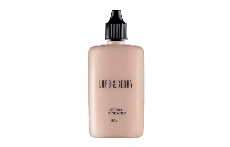 Тональный крем Lord & Berry Cream Foundation, #8615 Холодный и светлый, 50 мл — фото 4