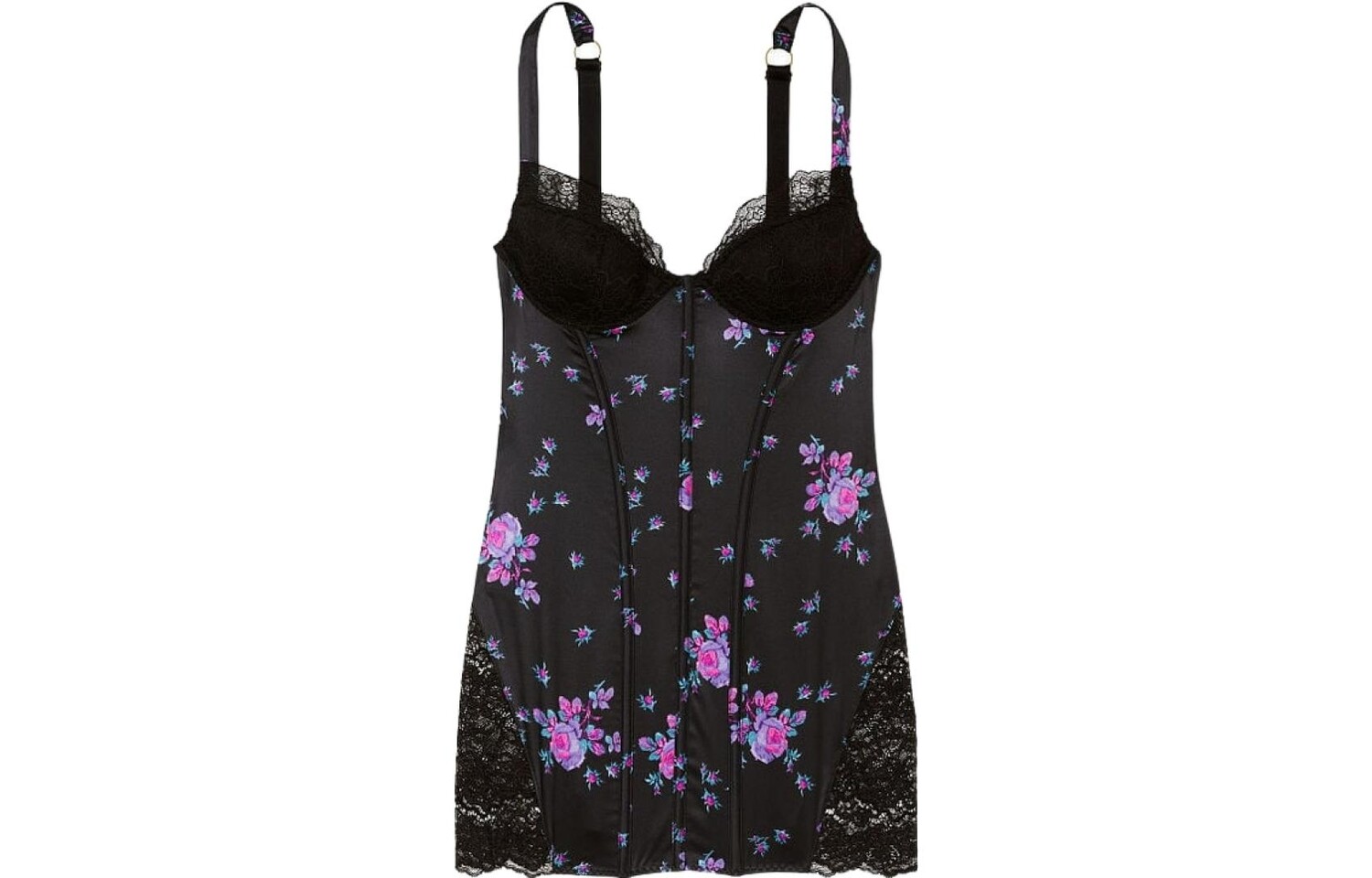 

Женские ночные рубашки Victoria's Secret, цвет Black