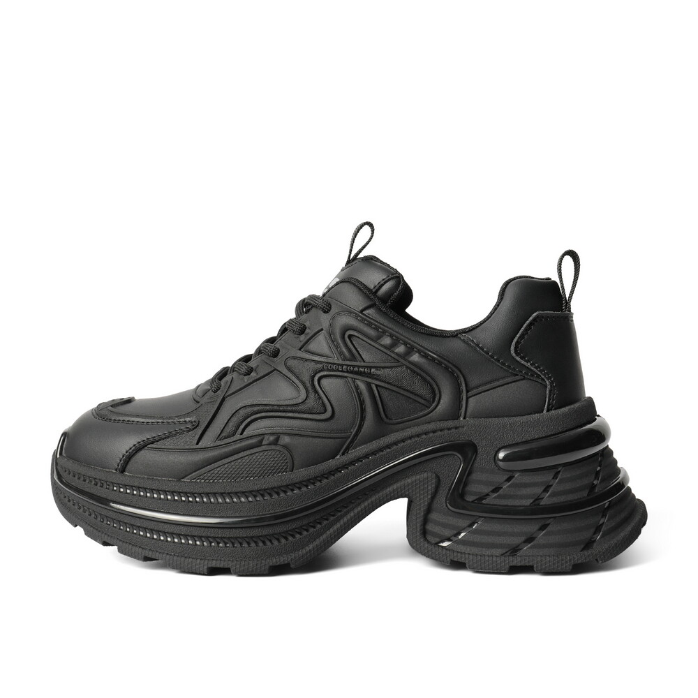 

Кроссовки BELLE Chunky Sneakers Women's Low-Top, Черный, Кроссовки BELLE Chunky Sneakers Women's Low-Top