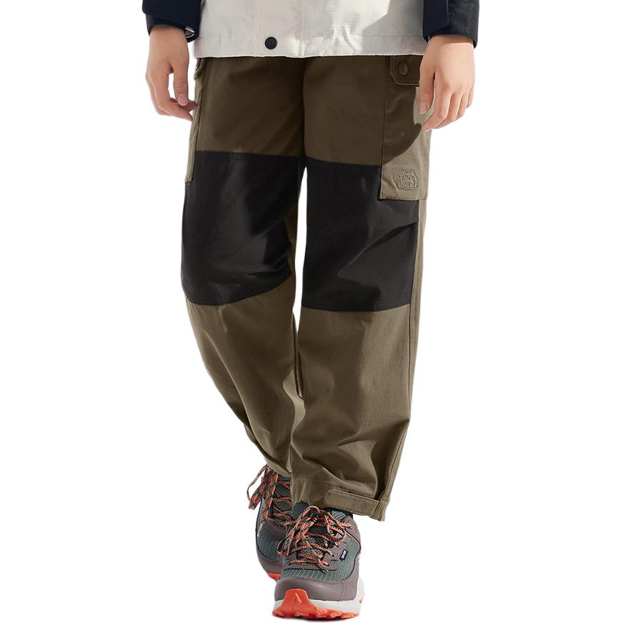 

Детские штаны THE NORTH FACE, зеленый/черный