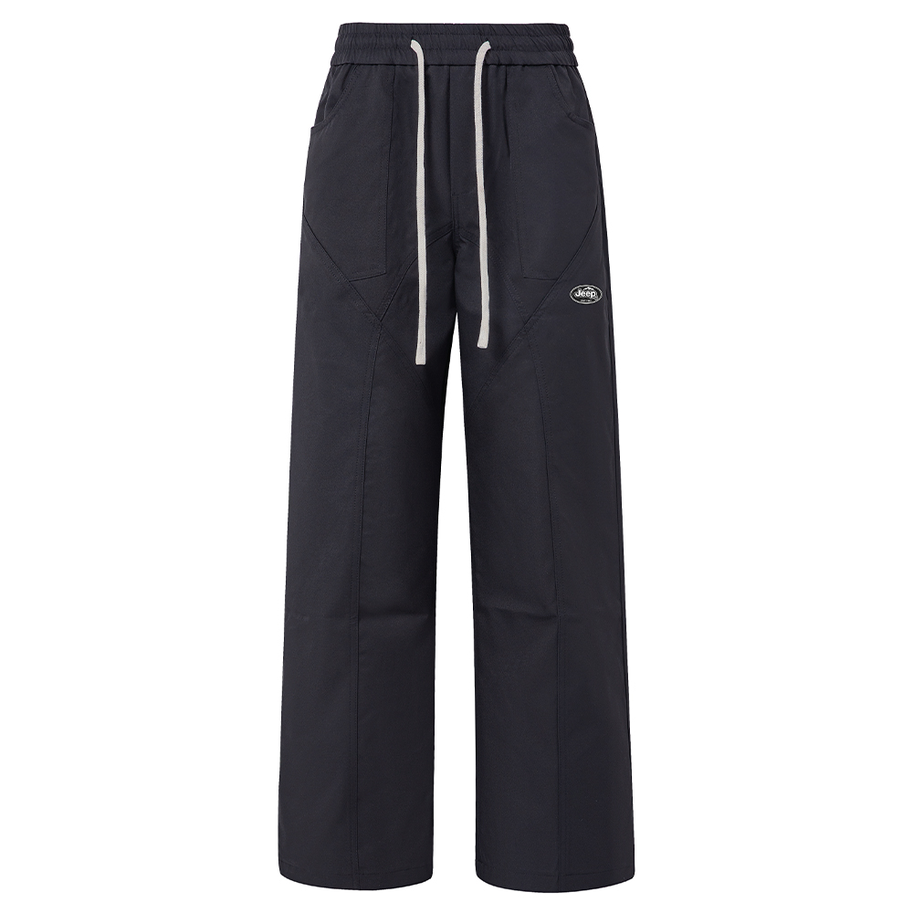 

Повседневные брюки Unisex Moderate Straight Fit Jeep, p755mwp958 черный