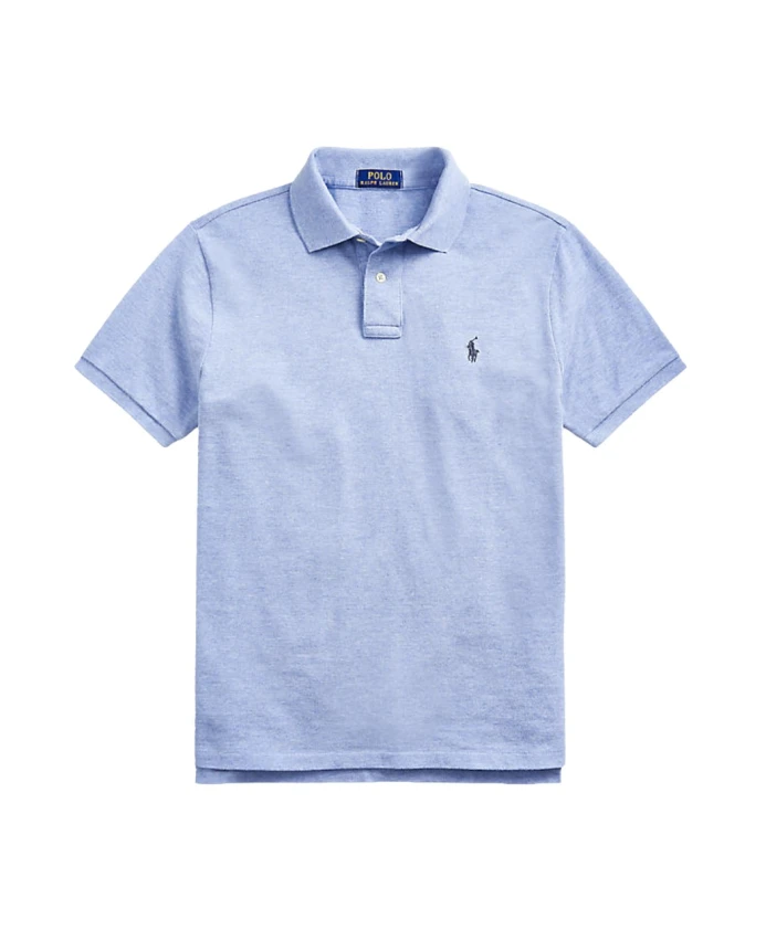 

Рубашка-Поло с короткими рукавами и воротником Polo Ralph Lauren, синий