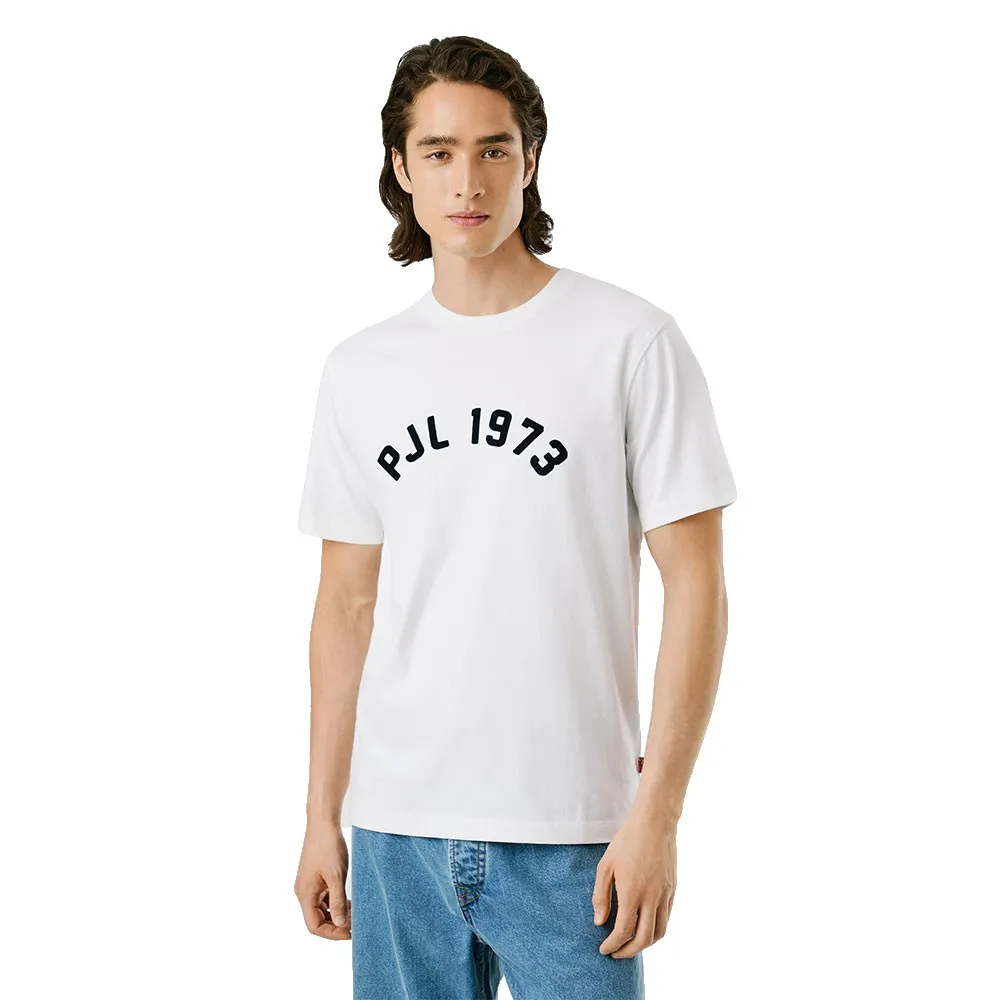 

Футболка с коротким рукавом Pepe Jeans Maverick, белый