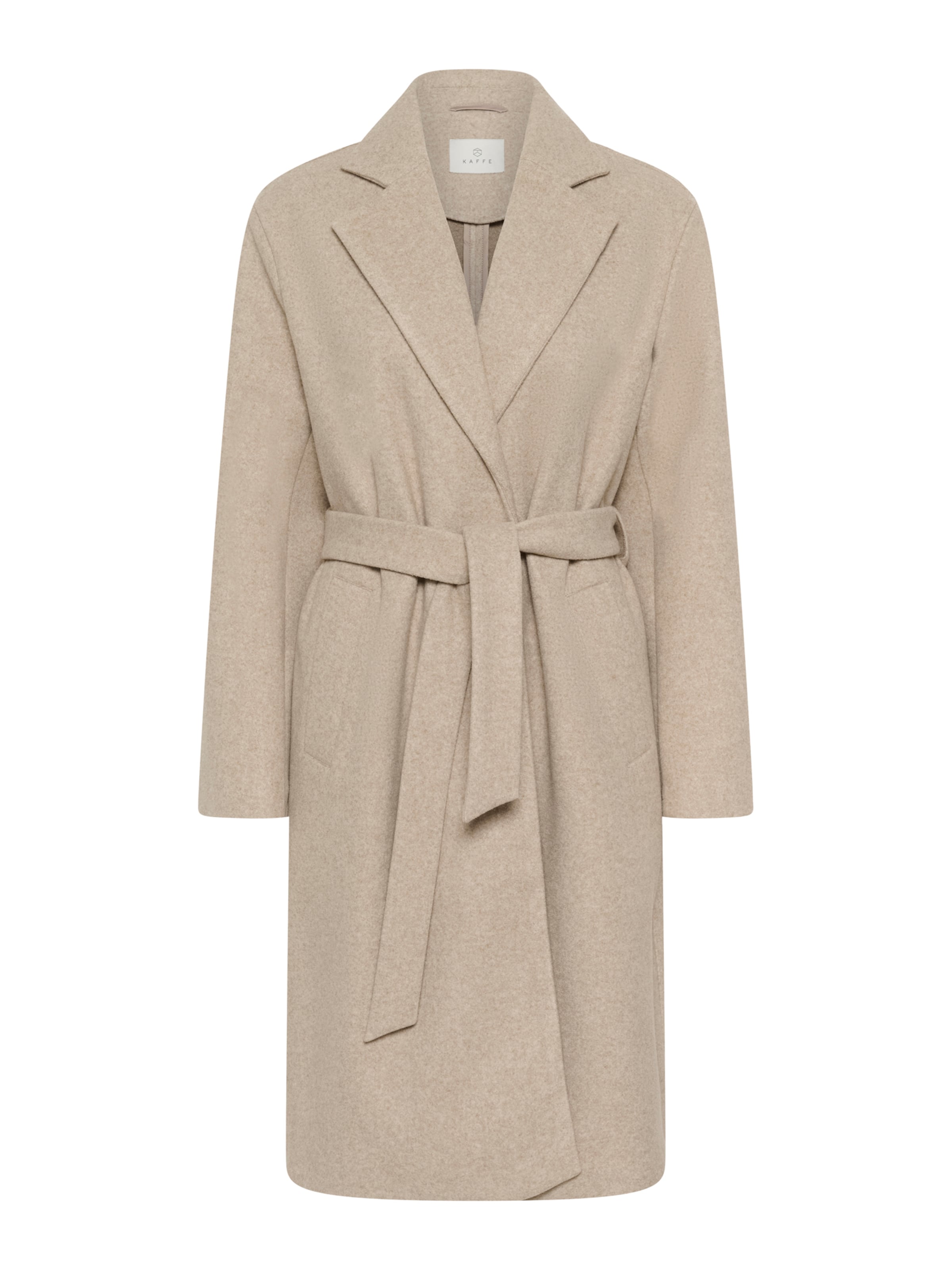 

Kaffe Межсезонное пальто 'KASaturn' в клетку в цвете Kitt