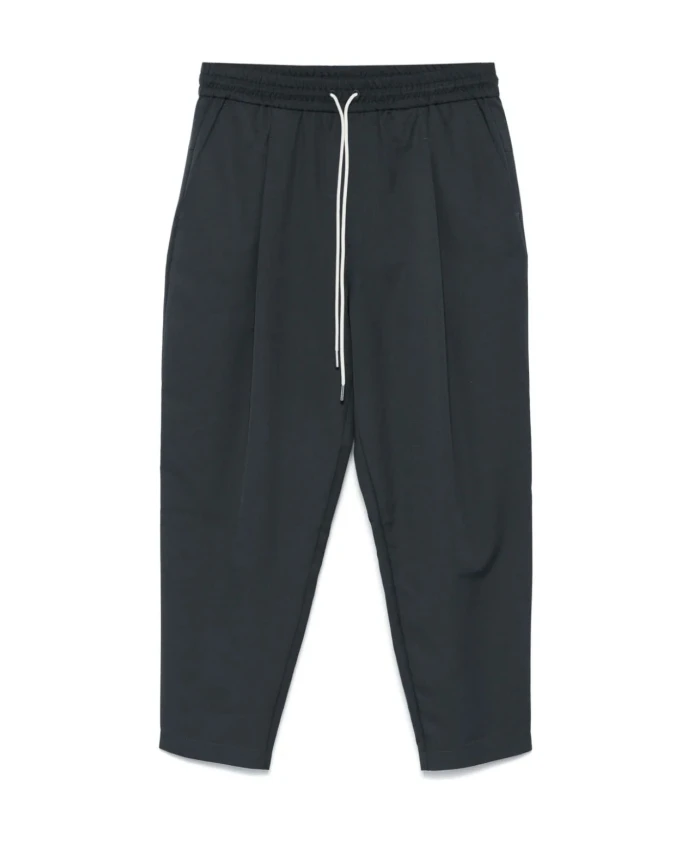 

Темные брюки мужские AW24 Drole De Monsieur, серый