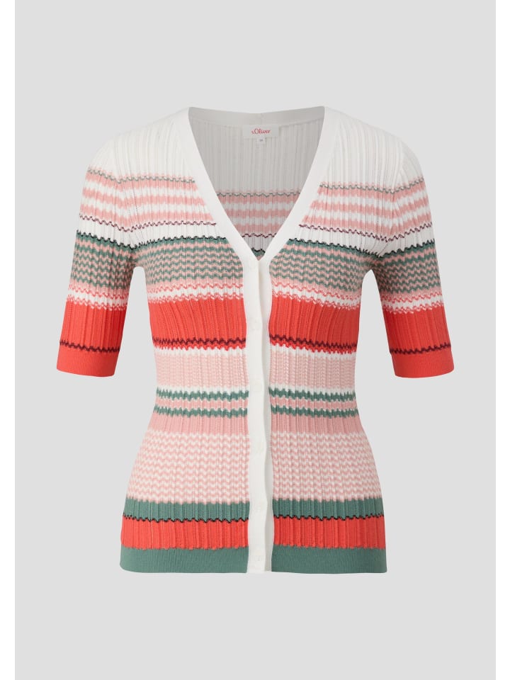 

Кардиган в цвете 25G6_coral s.Oliver