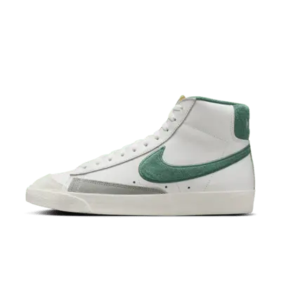 

Кроссовки Nike Blazer Mid '77 Premium, цвет Summit White/Phantom/Light Pumice/Bicoastal