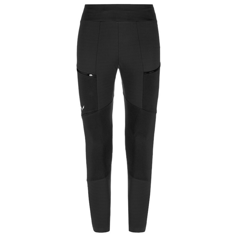 

Трекинговые брюки Salewa Women's Puez Dry Responsive Cargo, цвет Black Out