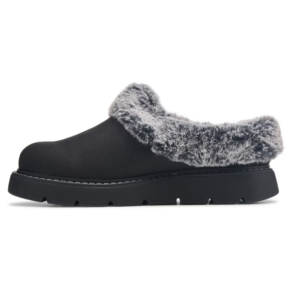 Тапочки Bobs Kiessakes Lite Vegan Skechers, черный — фото 4
