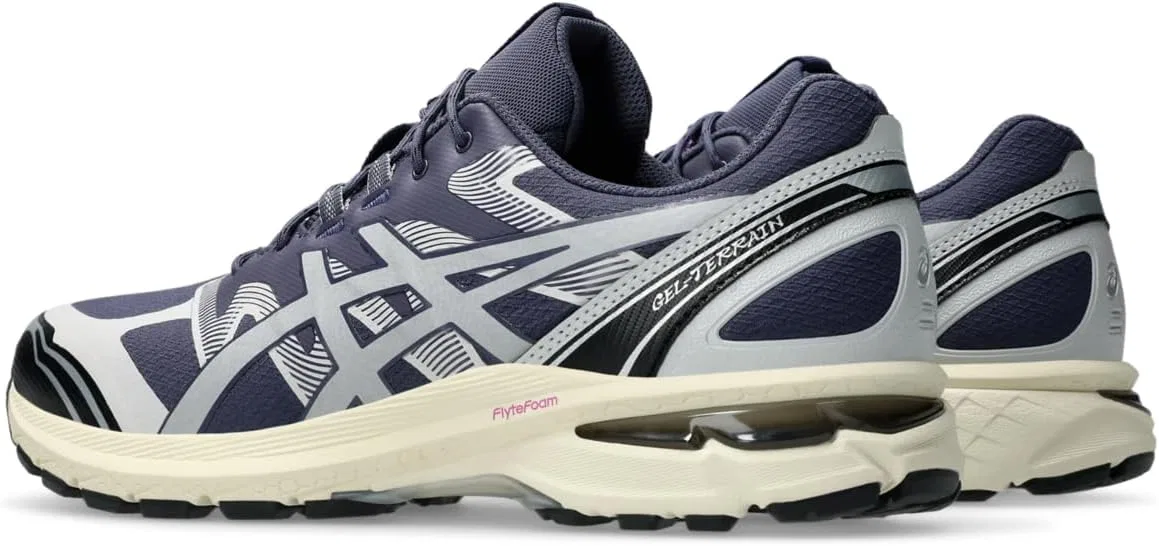 Кроссовки ASICS Gel-Terrain Sportstyle, цвет Indigo Fog/Pure Silver — фото 3