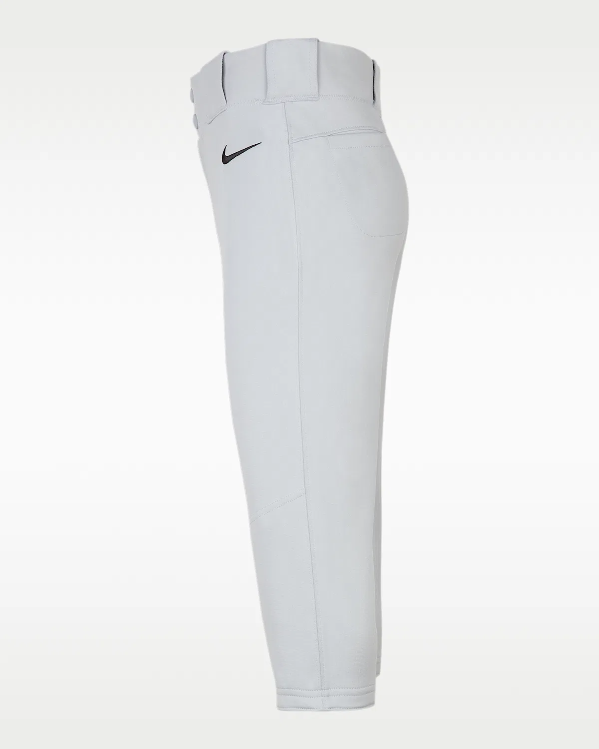 Детские софтбольные штаны Nike Vapor Select 2, Wolf Grey/Black — фото 3
