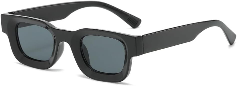 

Квадратные солнцезащитные очки для мужчин, женские/мужские солнцезащитные очки в винтажном стиле, женские очки для активного отдыха, защита от ультрафиолета UV400 UJNHGQ, C1