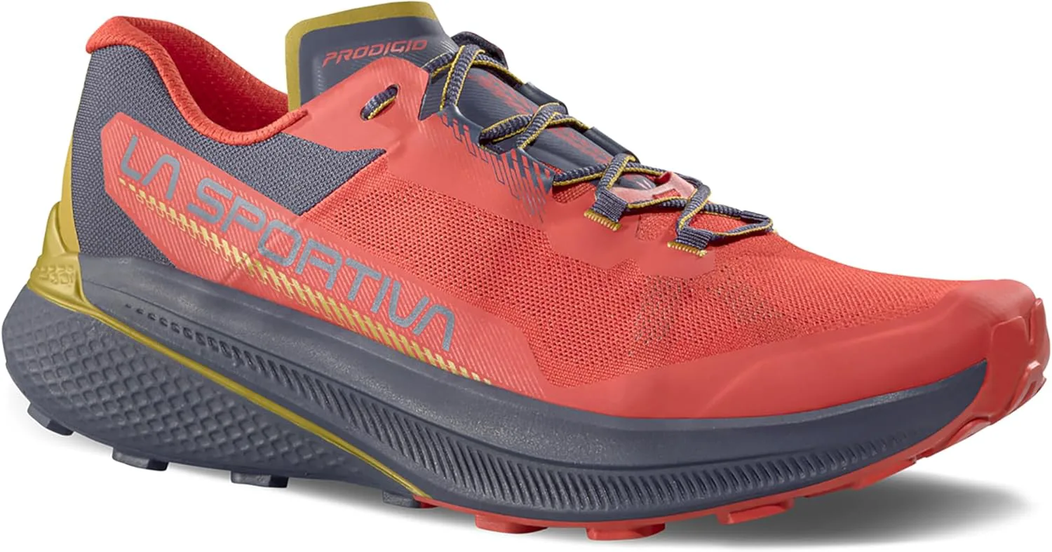 Мужские кроссовки для трейлраннинга La Sportiva Prodigio Lightweight Performance, красный — фото 2