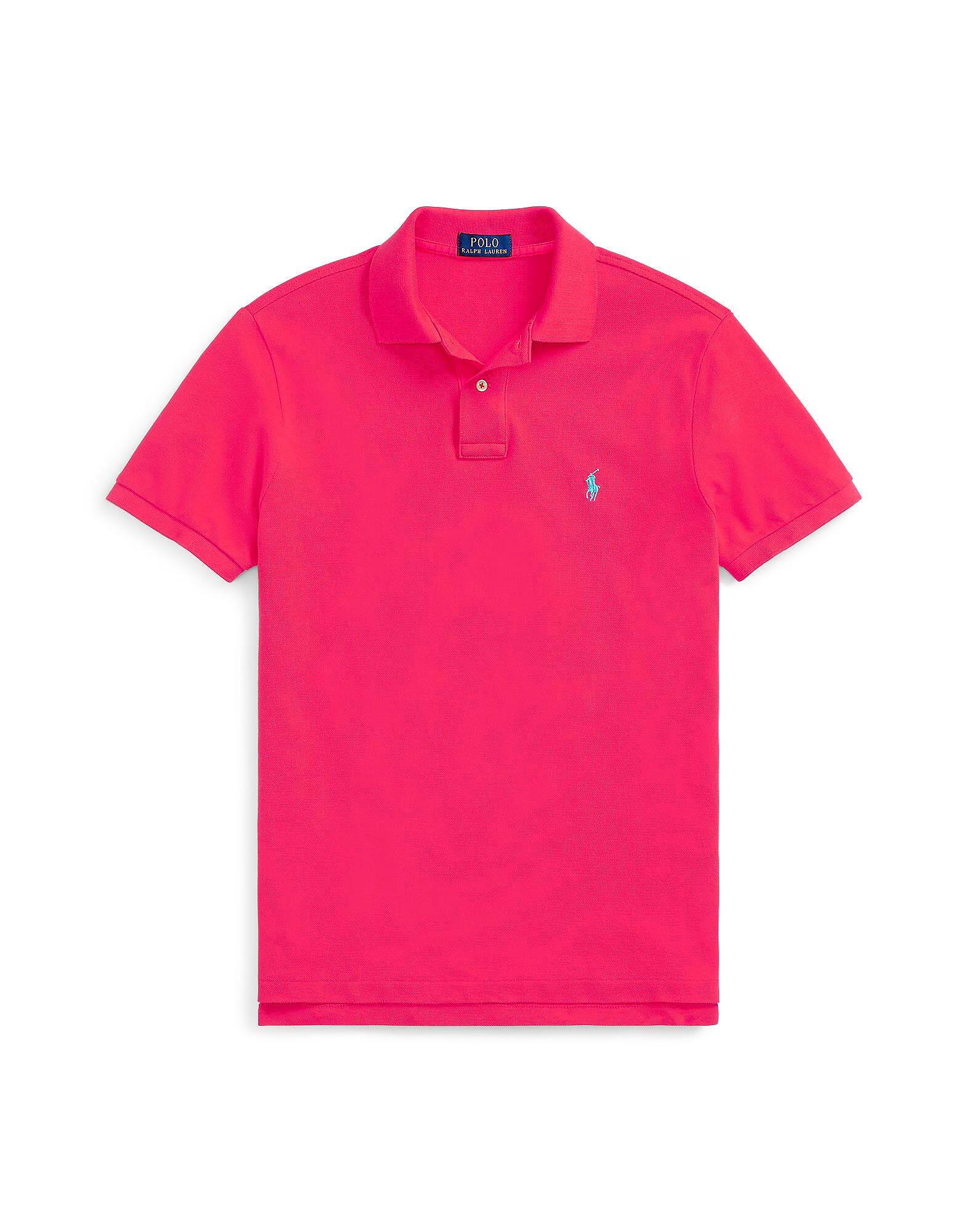 

рубашки поло Polo Ralph Lauren, фуксия