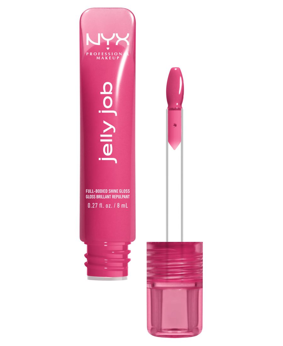 

Блеск для губ Jelly Job, 0,27 унции NYX Professional Makeup, Jelly Jammin