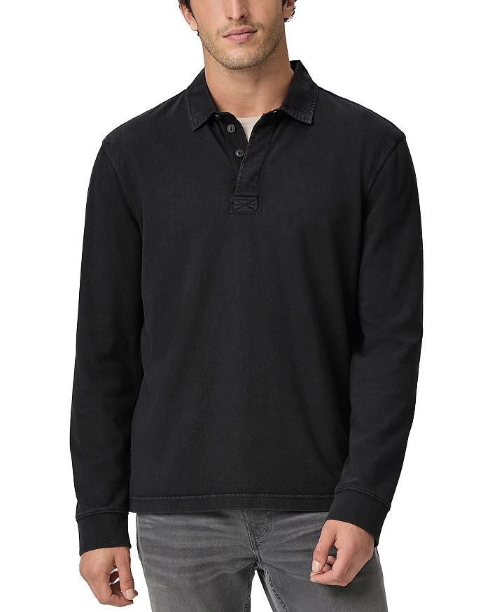

Рубашка регби Colter Cotton Regular Fit PAIGE, черный