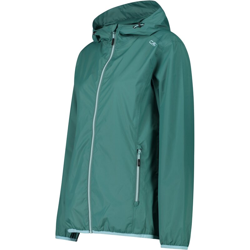 

Куртка-Дождевик женская куртка с капюшоном от дождя Cmp, цвет agave