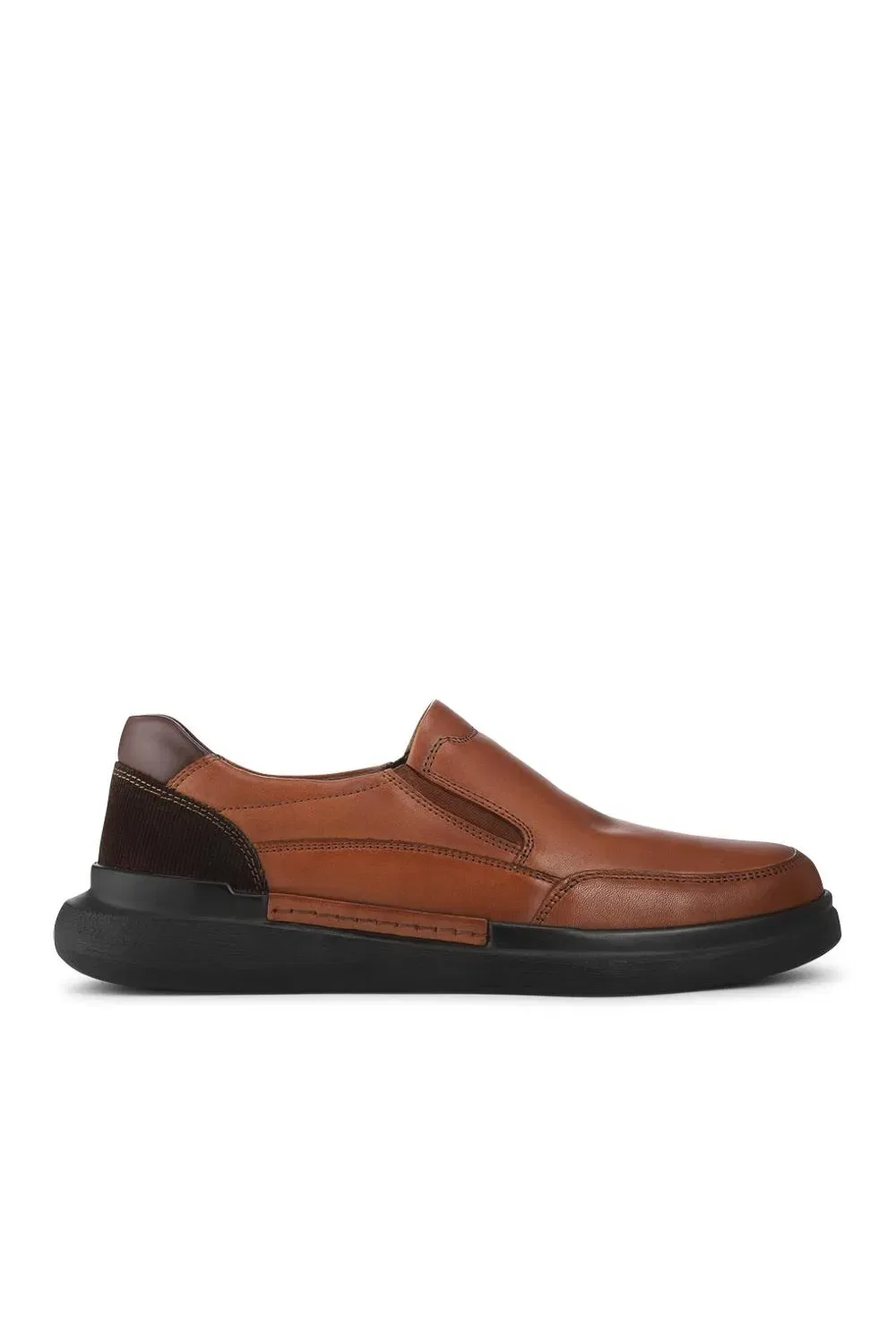 Повседневные туфли slip-on с эластичной вставкой Pavers, бежевый — фото 2