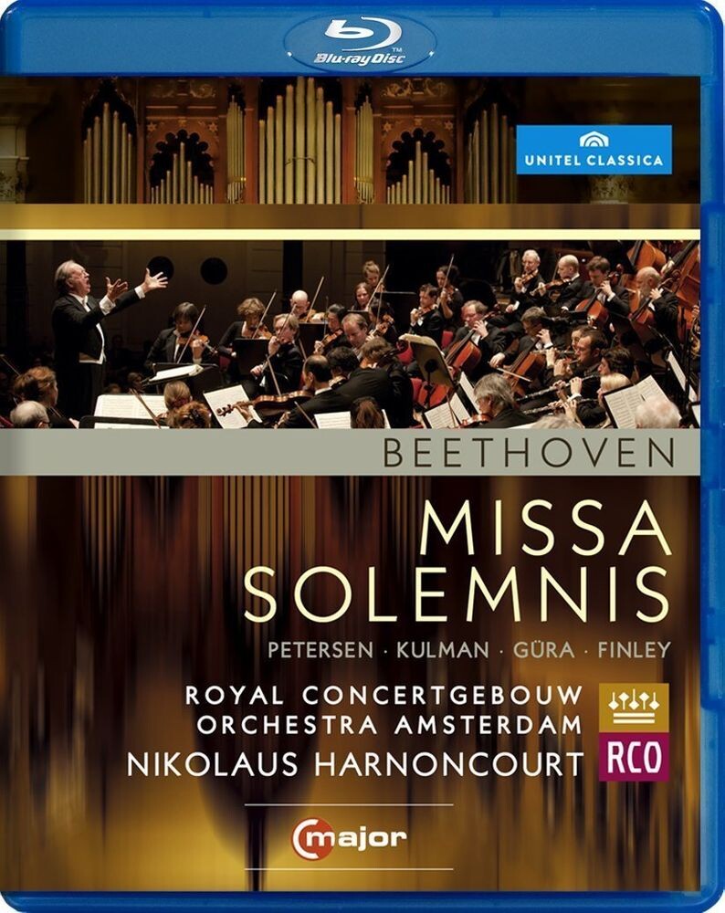 

Диск Blu-ray Missa Solemnis (BLU-RAY)