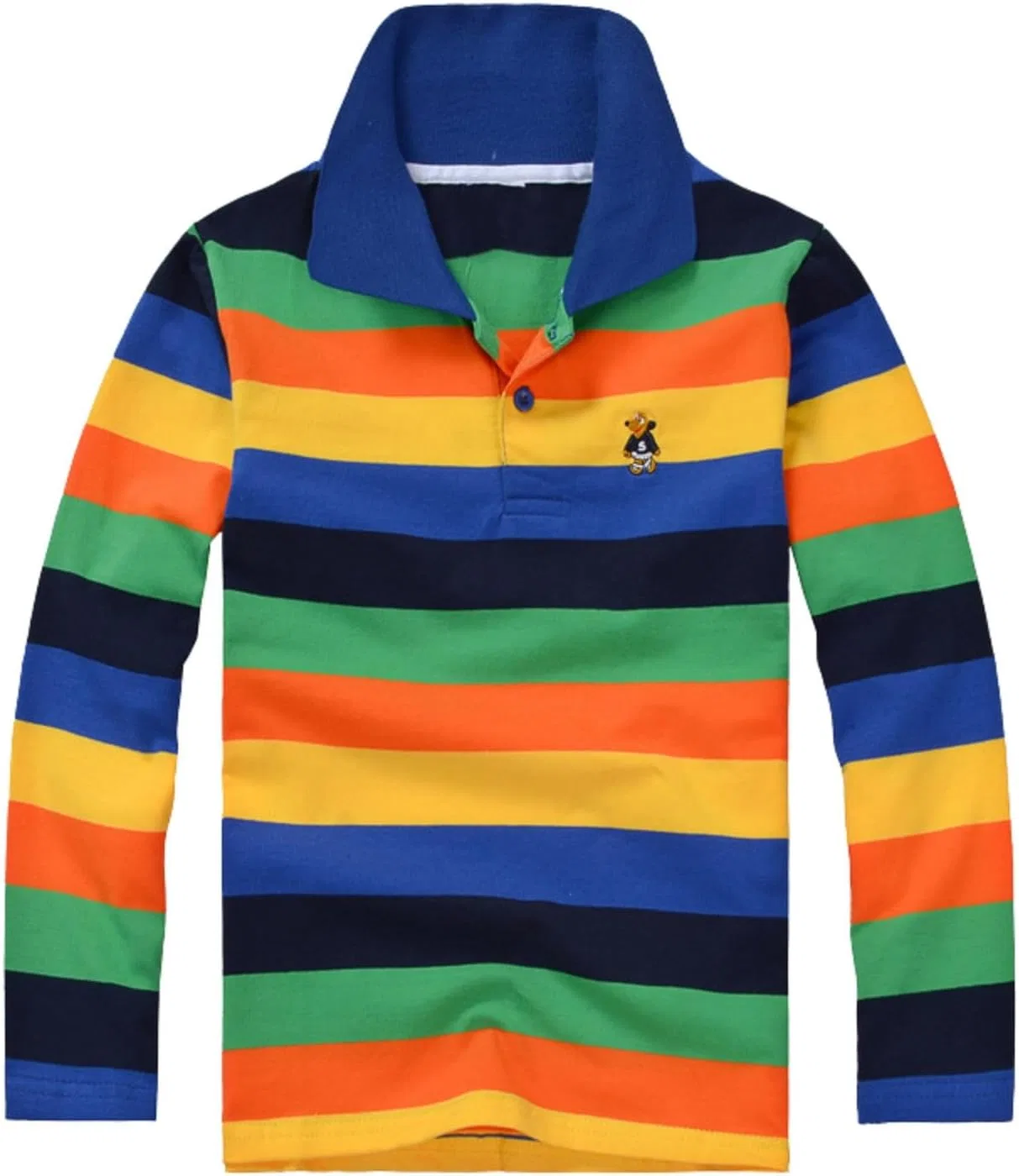 Мальчиковая рубашка-поло Classic Fit, Generic, Zc05- Navy
