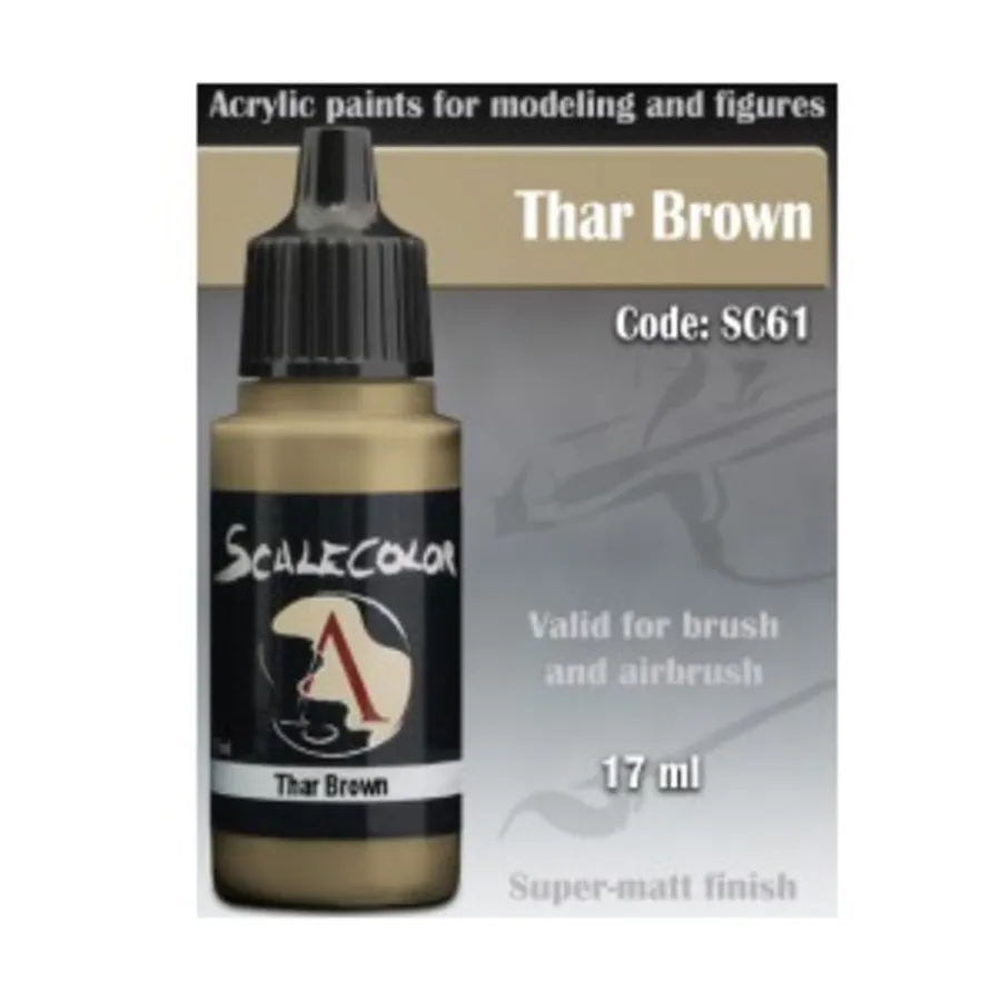 

Тар Браун, Scalecolor Paints - Greys, Browns & Blacks