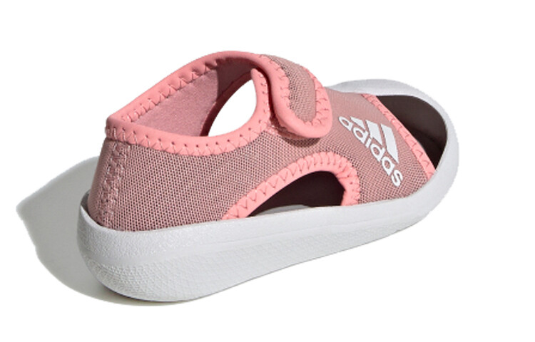 Обувь для малышей Altaventure TD Low-top розового/белого цвета Adidas — фото 4