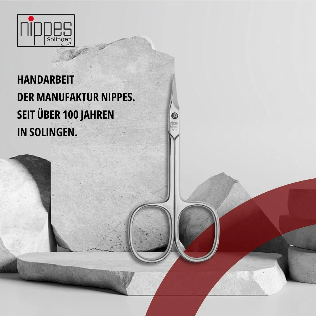 Кусачки для кутикулы Solingen Gold Tip Point от Nippes Nippes Solingen — фото 4