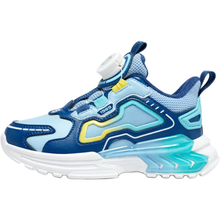 

Низкие детские кроссовки для бега BIG WASP, черный/синий