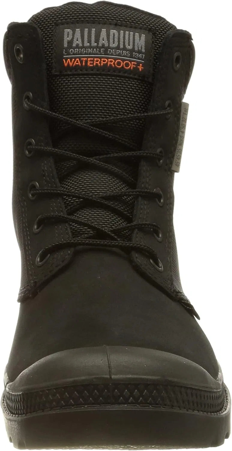 Водонепроницаемые ботинки Palladium Pampa SC 77235010, Black — фото 2