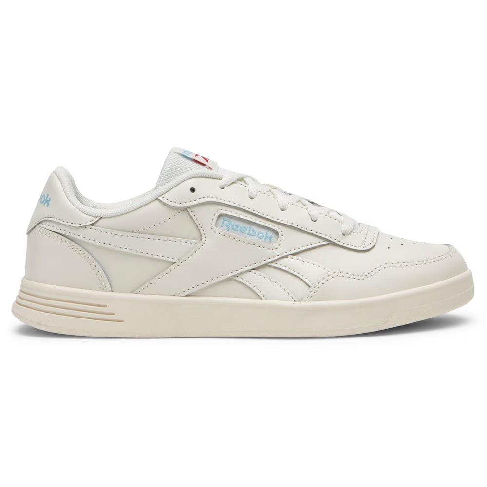Кроссовки Court Advance от Reebok, chalk/blue/red — фото 2
