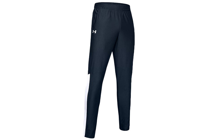 

Мужские трикотажные спортивные штаны Under Armour, цвет Blue