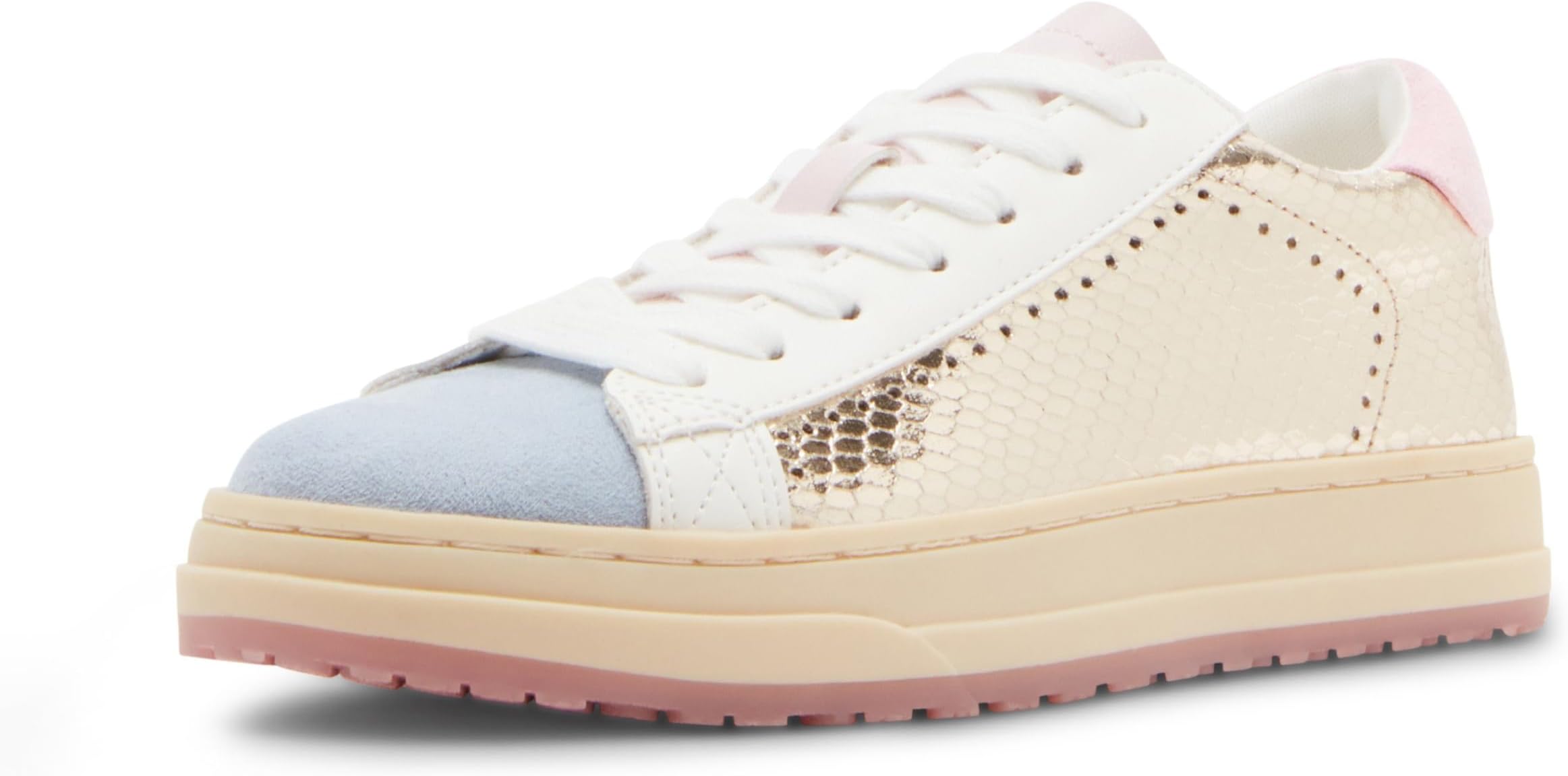 

Кроссовки Steve Madden Kids Molly, Gold Multi